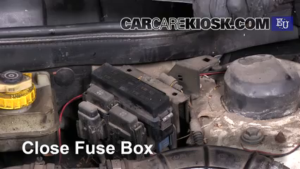 1996 Jettum Fuse Box